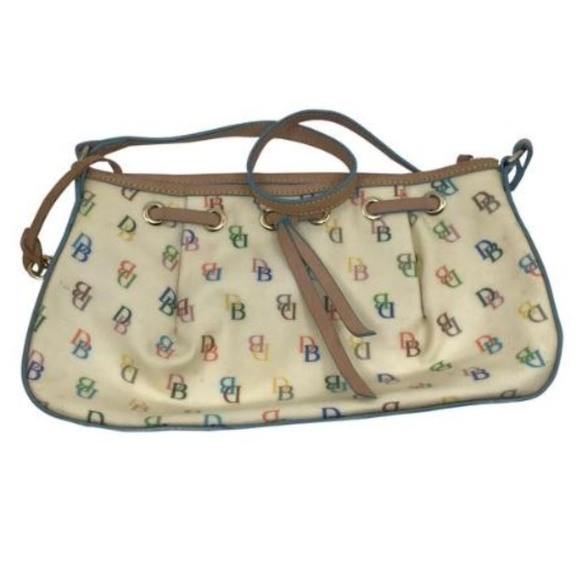 Dooney & Bourke Handbags - Dooney & Bourke Cream Small Purse